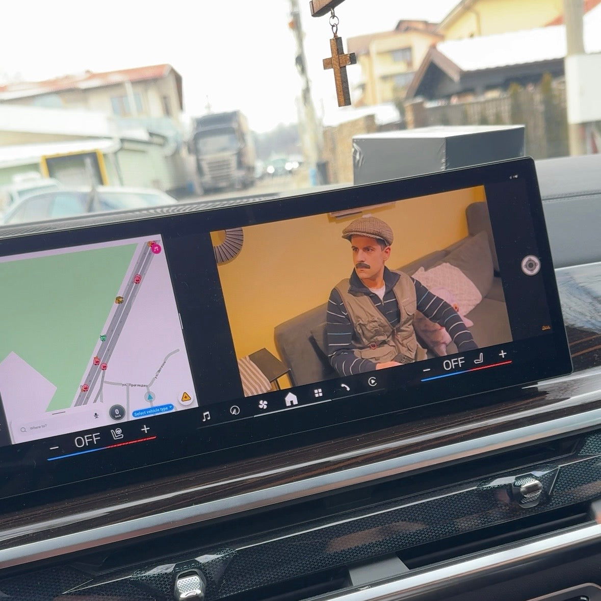 AiBox pour BMW - toutes vos applications préférées sur l'écran de la voiture