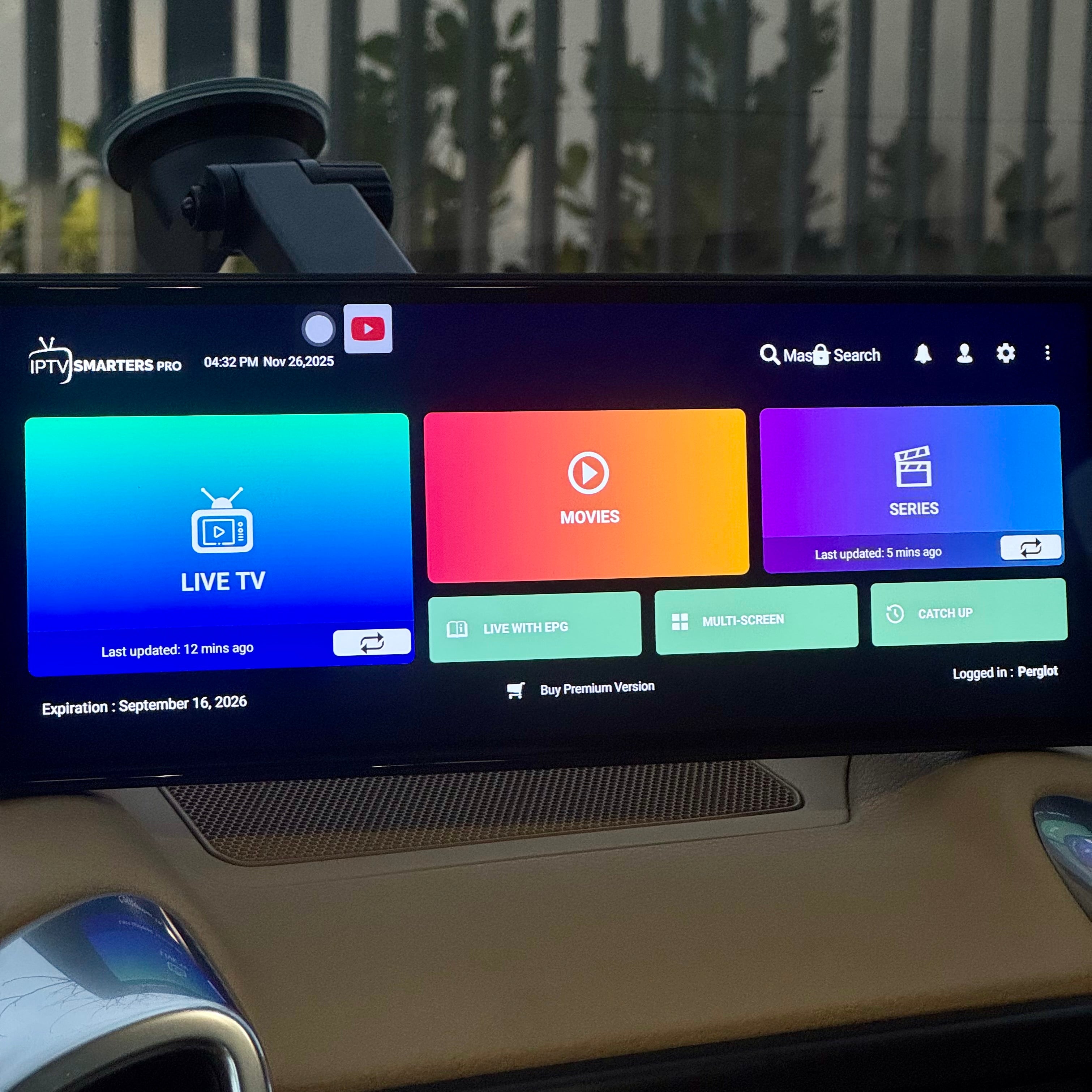 PerglotScreen Ultra (Modèle 2026)