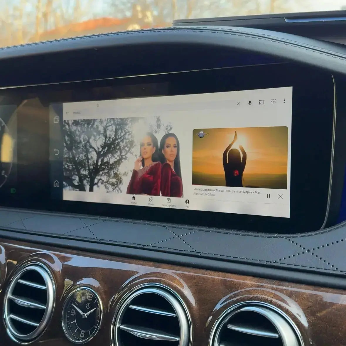 Филми, Телевизия и YouTube в Колата, 5в1 CarPlay и Android Auto Адаптер PERGLOT Bulgaria