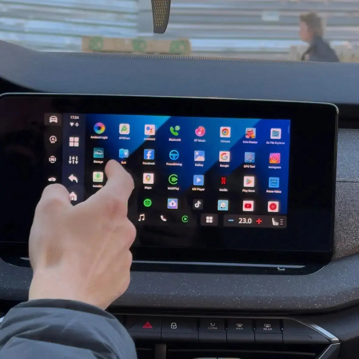 SmartConnect адаптер EQS new mercedes PERGLOT Bulgaria