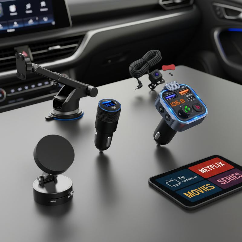 Accessoires et modules complémentaires de streaming