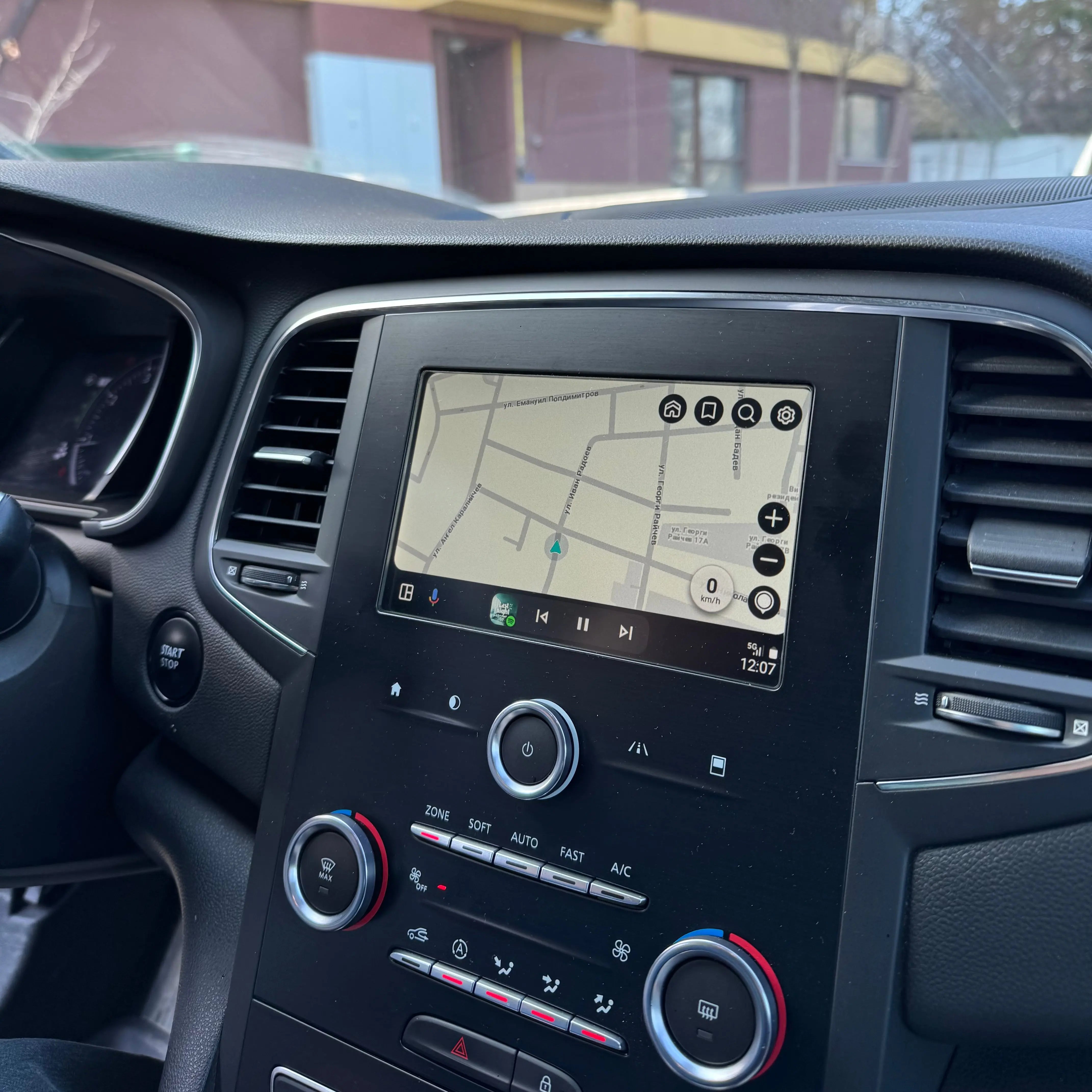 Bluetooth адаптер за Android Auto и Apple CarPlay PERGLOT STORE
