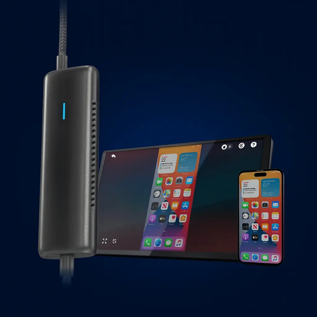 MirrorConnect - Безжичен CarPlay Адаптер PERGLOT