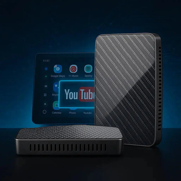 Films, TV et YouTube dans la voiture 5 en 1