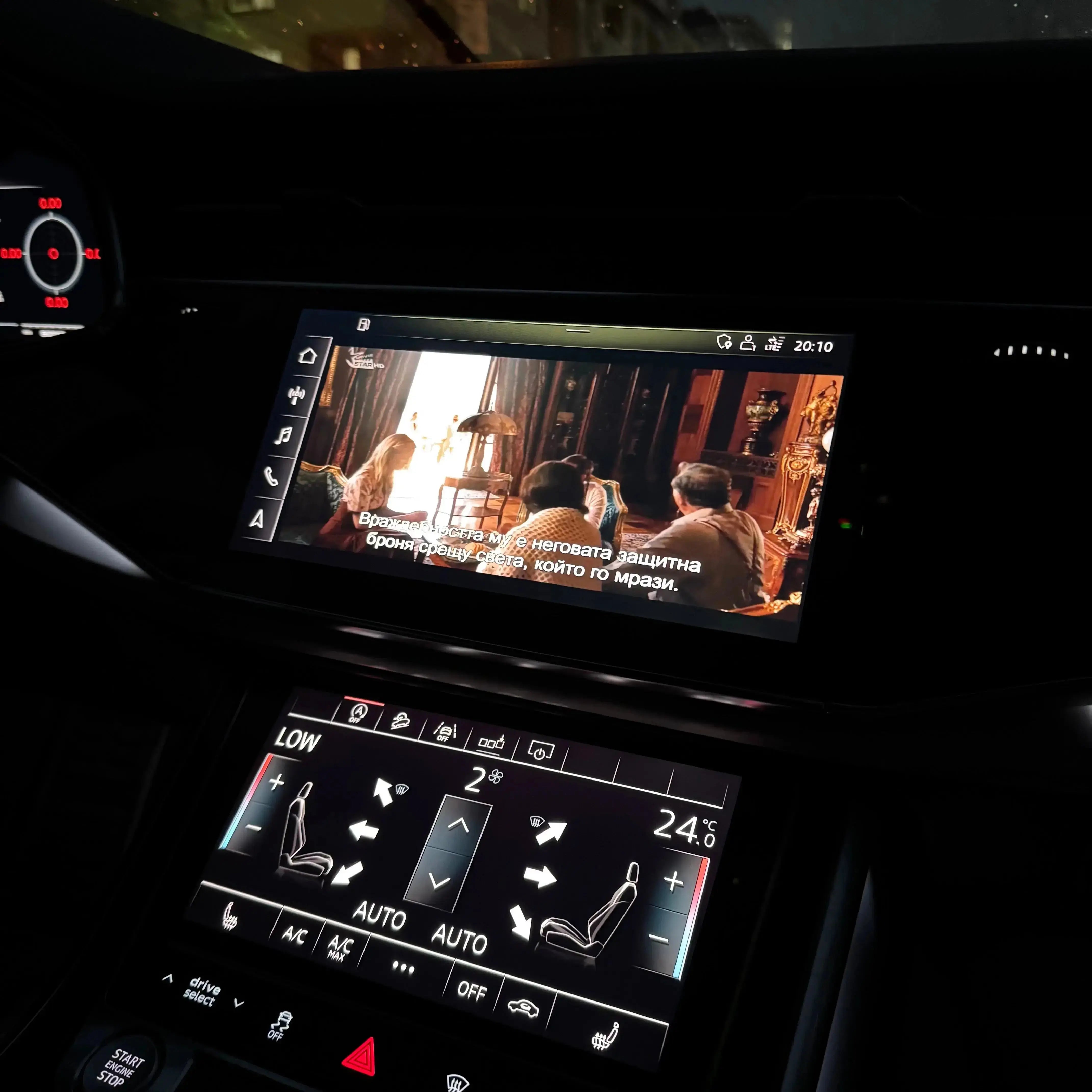 Филми, Телевизия и YouTube в Колата, 5в1 CarPlay и Android Auto Адаптер PERGLOT Bulgaria