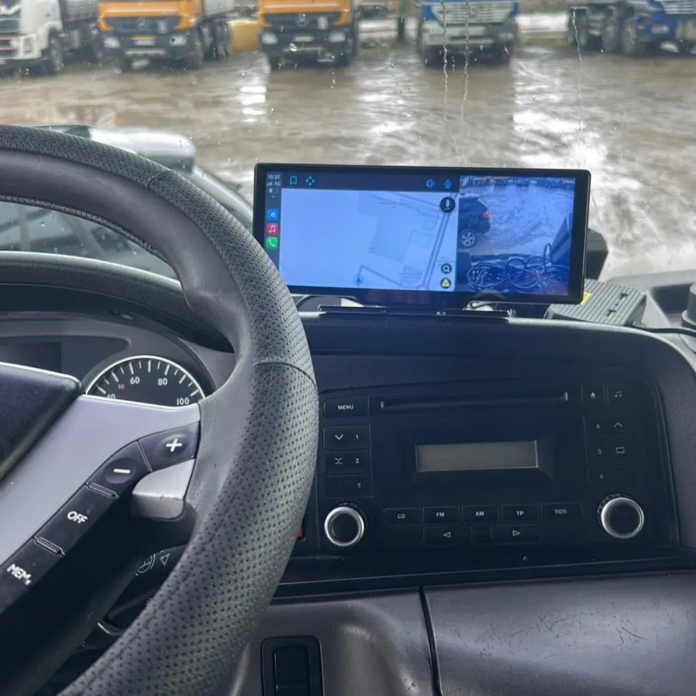 10.26-инчов тъчскрийн екран със CarPlay и Android Auto, става за всички коли! PERGLOT Bulgaria