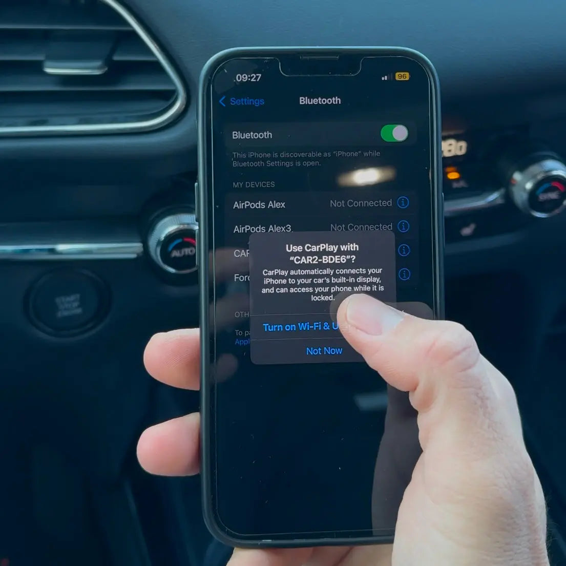 Bluetooth адаптер за Android Auto и Apple CarPlay PERGLOT STORE