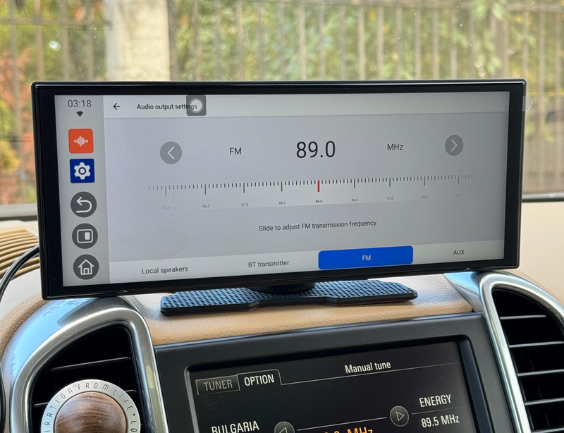 Connectez-vous au système audio