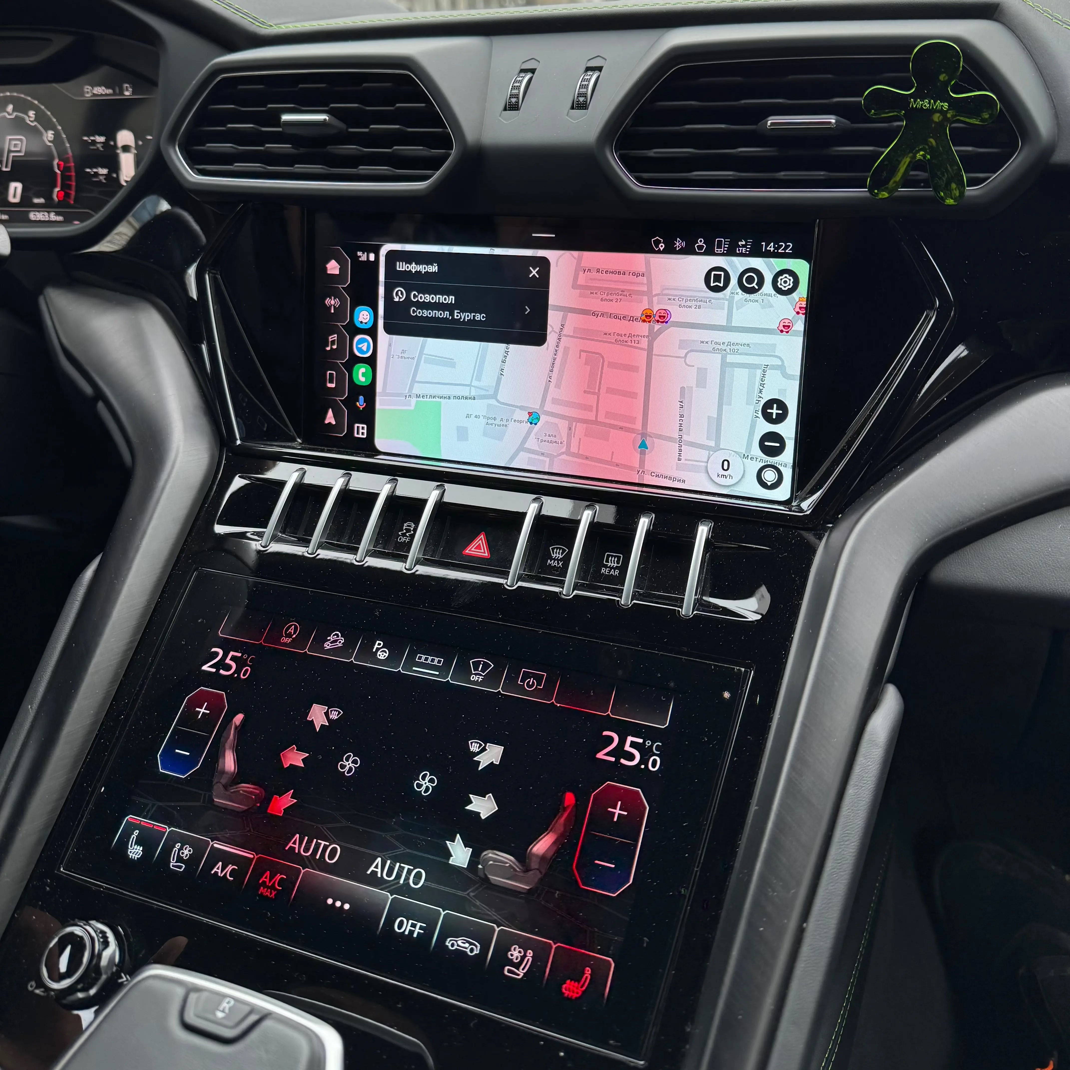 Bluetooth адаптер за Android Auto и Apple CarPlay PERGLOT STORE