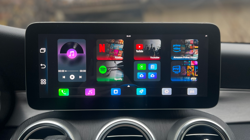 Connexion à Carplay ou Android Auto