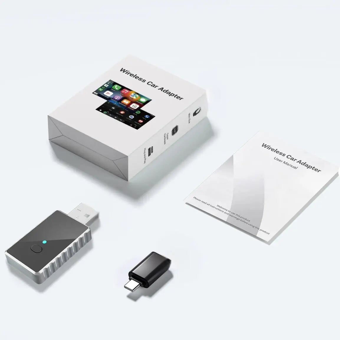 Bluetooth адаптер за Android Auto и Apple CarPlay PERGLOT STORE