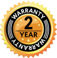 2 ans de garantie