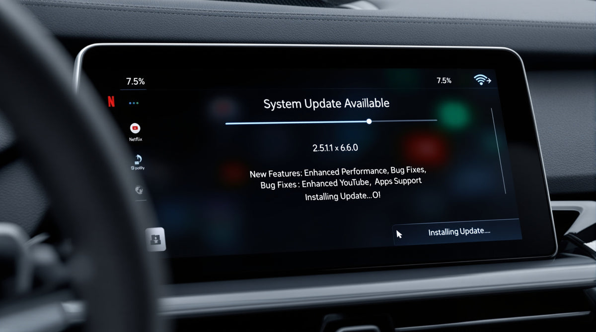 Connexion et mise à jour faciles