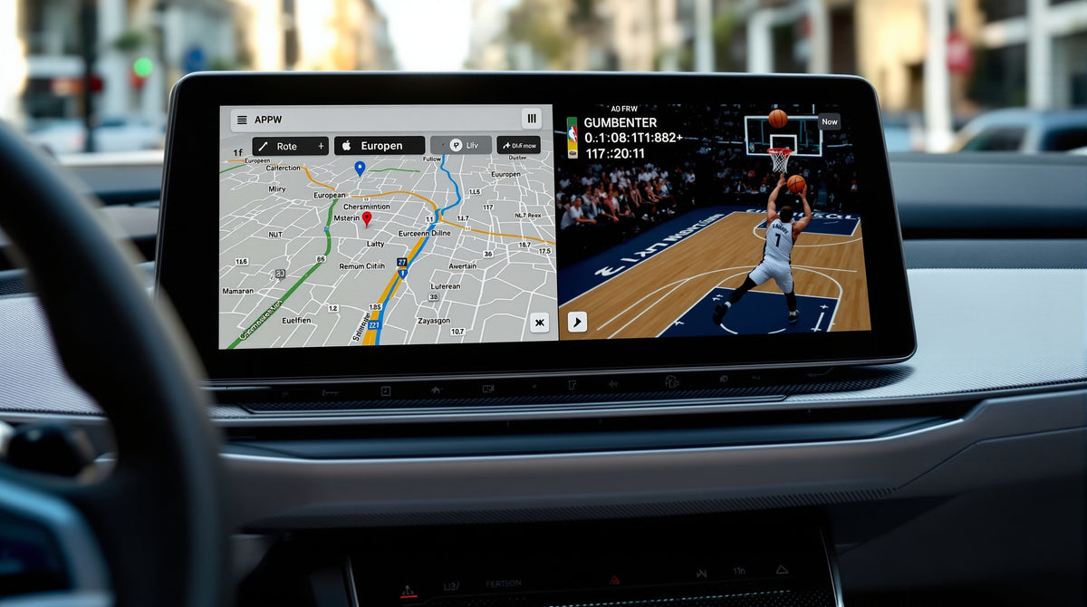 Mode écran partagé